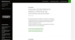 Desktop Screenshot of hackintosh-es.net